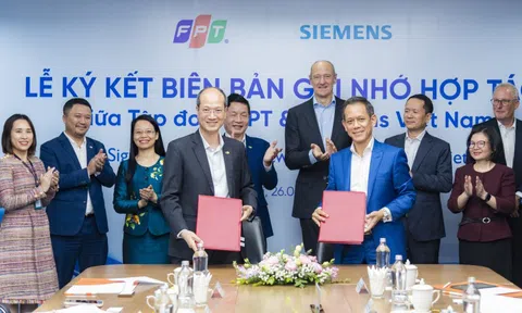 FPT và Siemens hợp tác thúc đẩy phát triển công nghệ trong nước và toàn cầu
