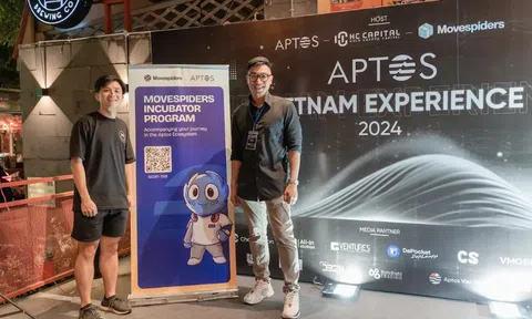 MoveSpiders và Aptos Foundation khai phóng tiềm năng blockchain tại Việt Nam