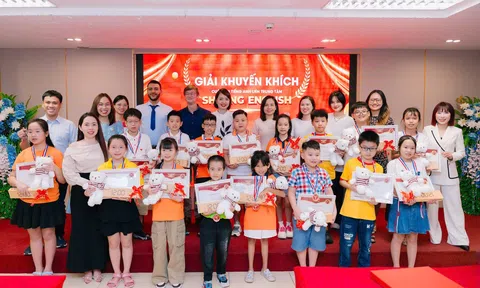 Phụ huynh và Shining English 2024: Đồng hành cùng con trên hành trình chinh phục tiếng anh