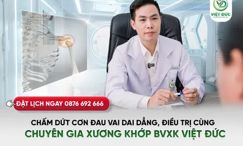 Bác sĩ Nguyễn Đăng Vân - Vị bác sĩ hết lòng vì sức khoẻ bệnh nhân cơ xương khớp