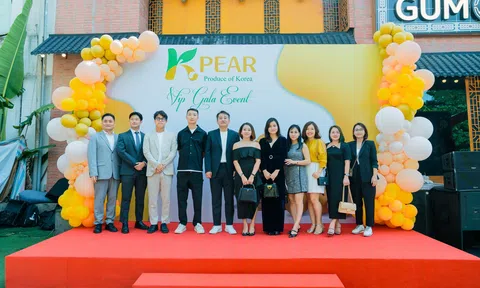 Lễ hội lê Hàn Quốc K-Pear: Tinh hoa ẩm thực từ trái lê cao cấp