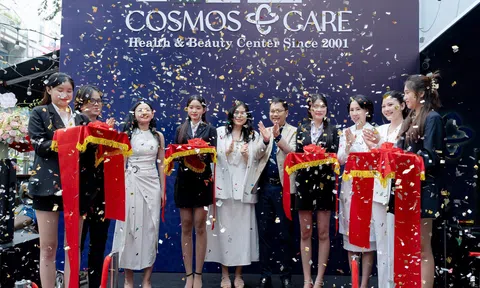 CosmosCare chính thức khai trương: Bước đột phá mới cho hành trình chăm sóc sức khỏe và sắc đẹp