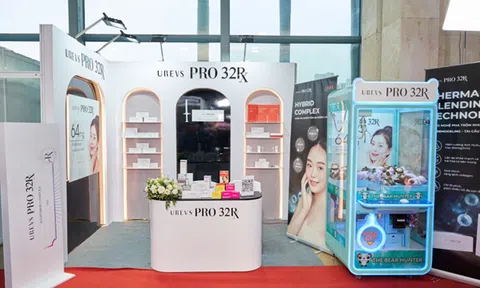 Dẫn đầu xu hướng làm đẹp với liệu pháp tiên tiến từ Urevs Pro 32Rx đem đến Beauty Summit 2024