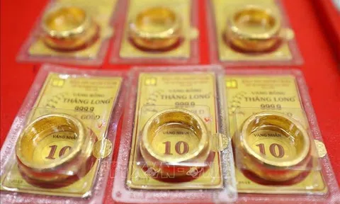 Giá vàng ngày 23/4: Vàng miếng, vàng nhẫn SJC giảm mạnh cả triệu đồng